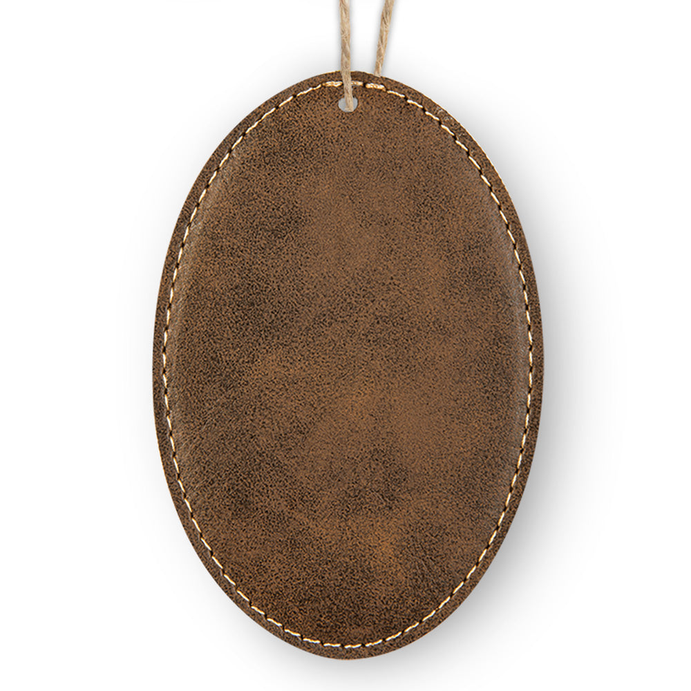 Custom Rustic Ornament