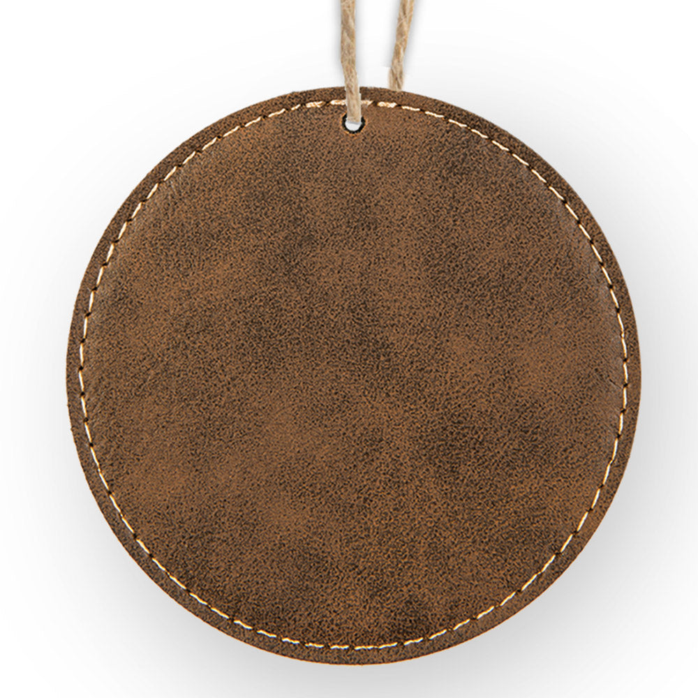 Custom Rustic Ornament
