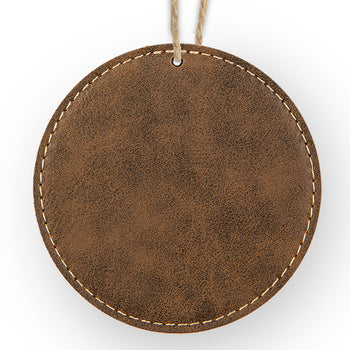 Custom Rustic Ornament