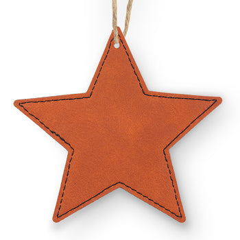 Custom Rustic Ornament