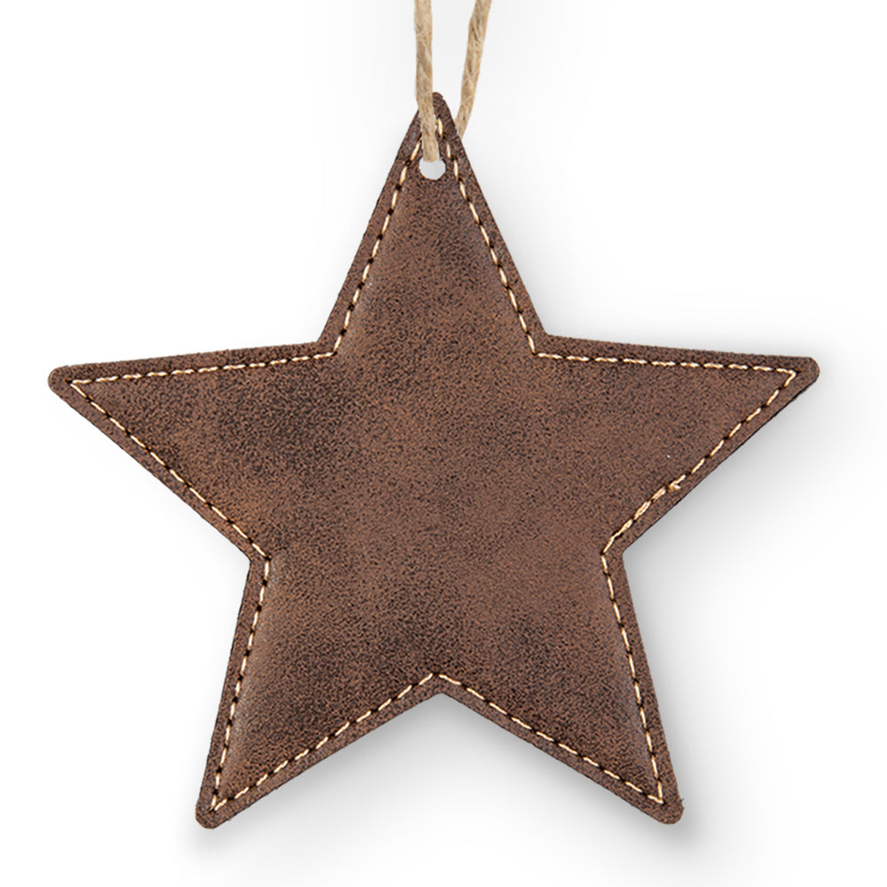 Custom Rustic Ornament