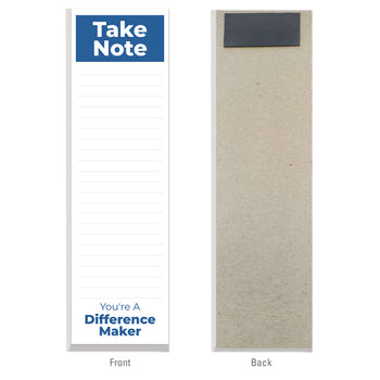 Take Note: You’re A Difference Maker Notepad