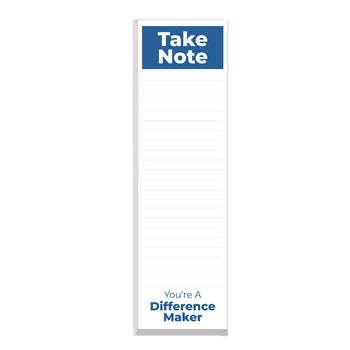 Take Note: You’re A Difference Maker Notepad