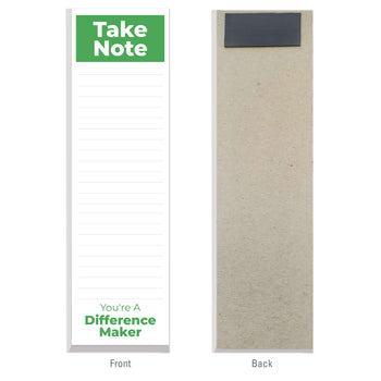 Take Note: You’re A Difference Maker Notepad