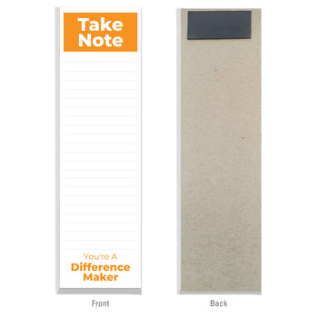 Take Note: You’re A Difference Maker Notepad