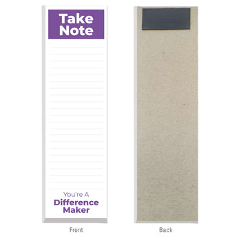 Take Note: You’re A Difference Maker Notepad