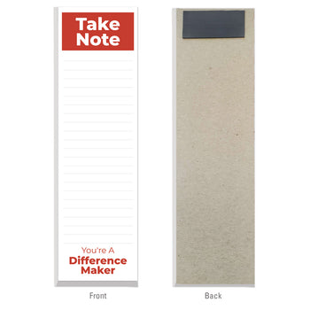Take Note: You’re A Difference Maker Notepad