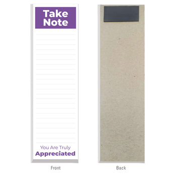 Take Note: You Are Truly Appreciated Notepad
