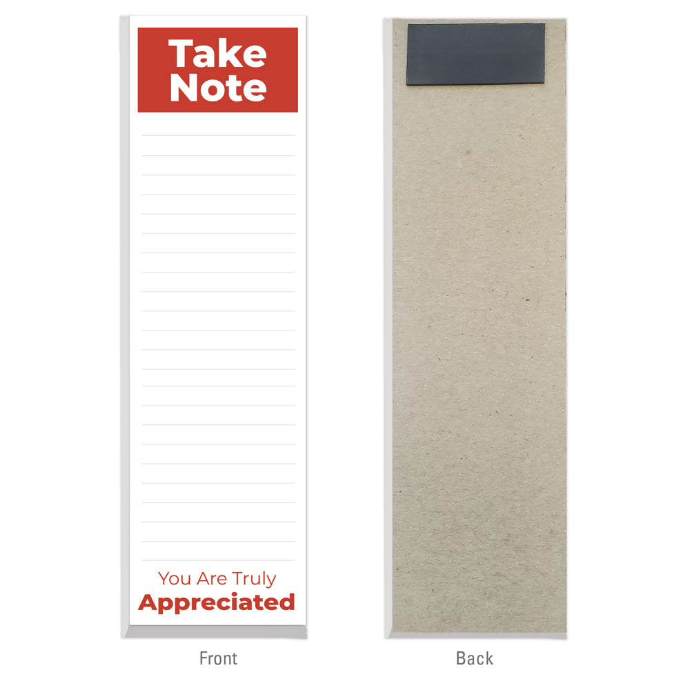 Take Note: You Are Truly Appreciated Notepad