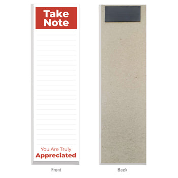 Take Note: You Are Truly Appreciated Notepad