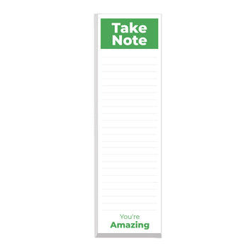 Take Note: You’re Amazing Notepad