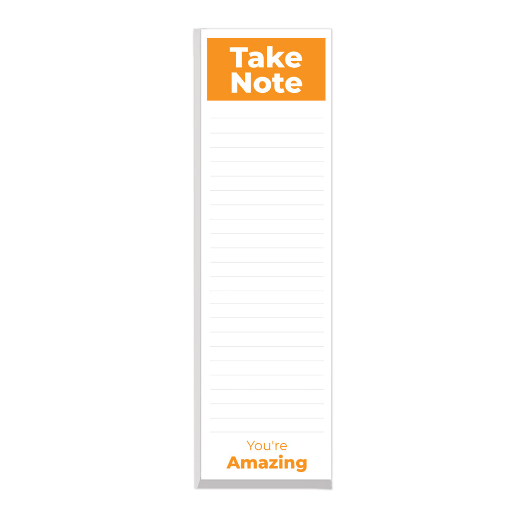 Take Note: You’re Amazing Notepad