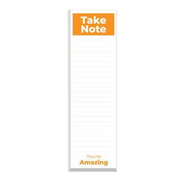 Take Note: You’re Amazing Notepad