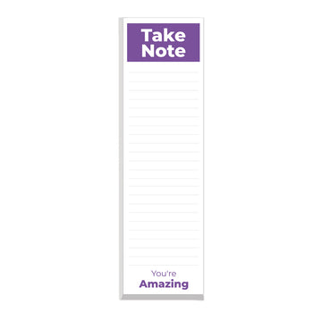 Take Note: You’re Amazing Notepad