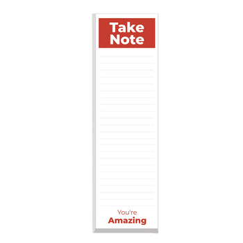 Take Note: You’re Amazing Notepad