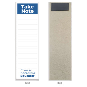 Take Note: You’re An Incredible Educator Notepad