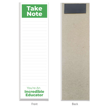 Take Note: You’re An Incredible Educator Notepad