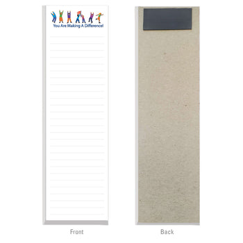 You Are Making A Difference Slim Notepad