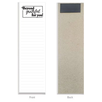Beyond Grateful For You Slim Notepad