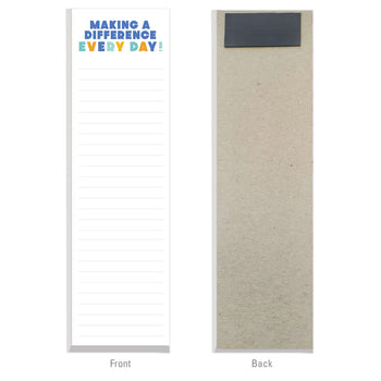 Making A Difference Every Day  Slim Notepad