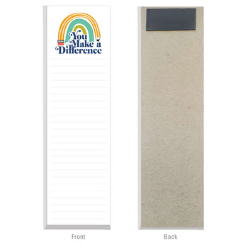 You Make A Difference Slim Notepad