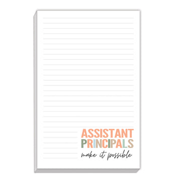 Lg. Notepad – Make It Possible