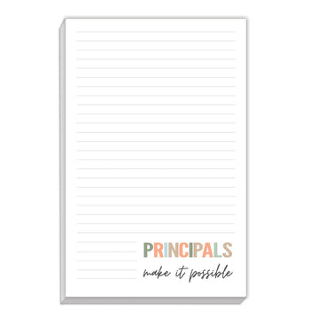 Lg. Notepad – Make It Possible