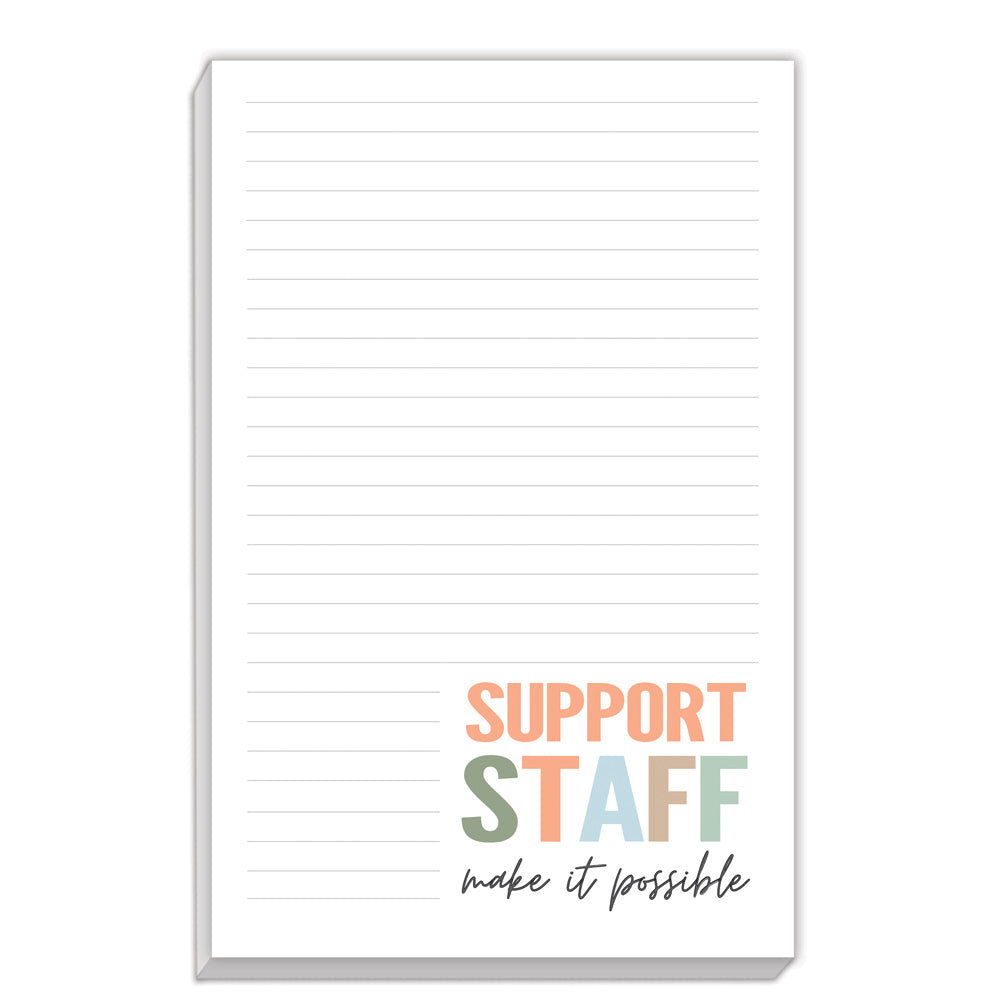 Lg. Notepad – Make It Possible