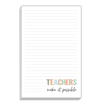 Lg. Notepad – Make It Possible