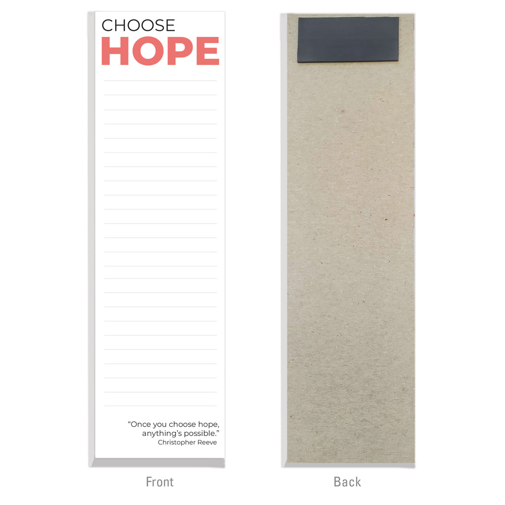 Hope Series Notepad