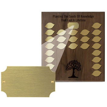Seeds Of Knowledge Perpetual Plaque