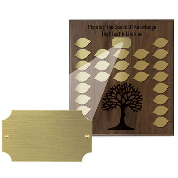 Seeds Of Knowledge Perpetual Plaque
