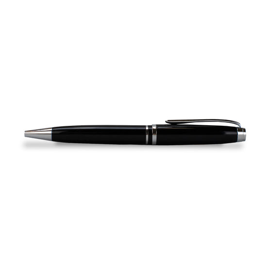 Black Metal Ballpoint Pen
