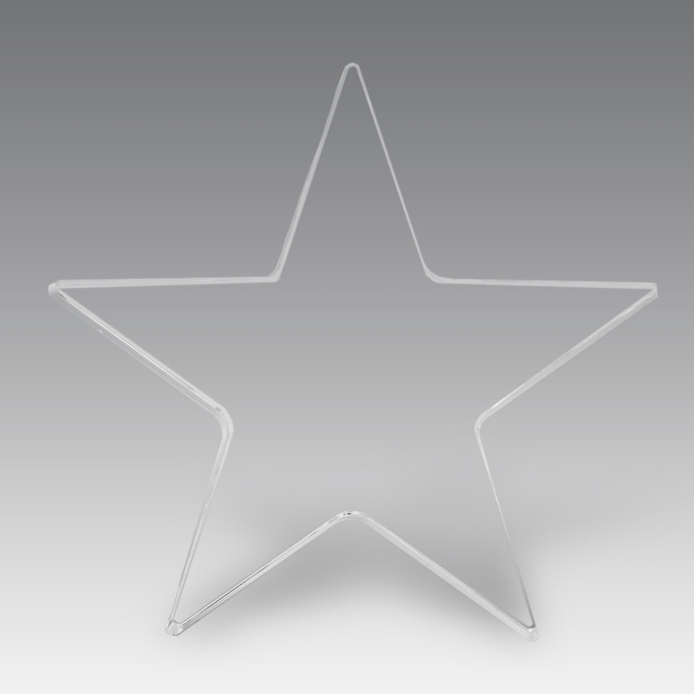 Custom Acrylic Star Paperweight