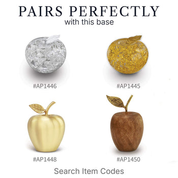 Laser-Engraved Base