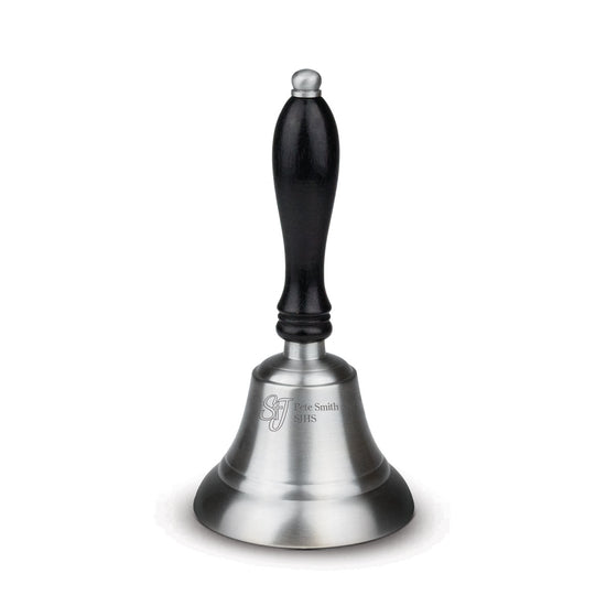 Pewter School Bell