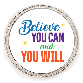 Believe You Can And You Will Kudo Coin