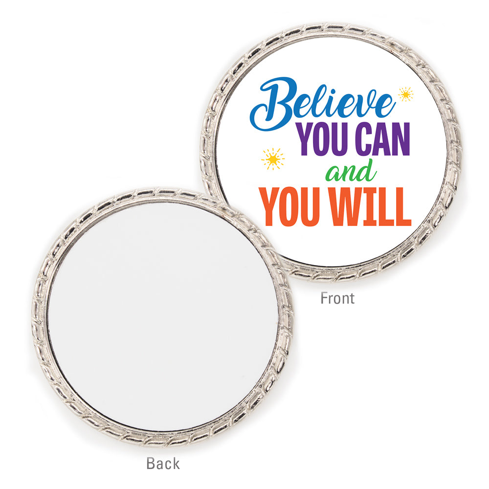 Believe You Can And You Will Kudo Coin