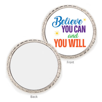 Believe You Can And You Will Kudo Coin