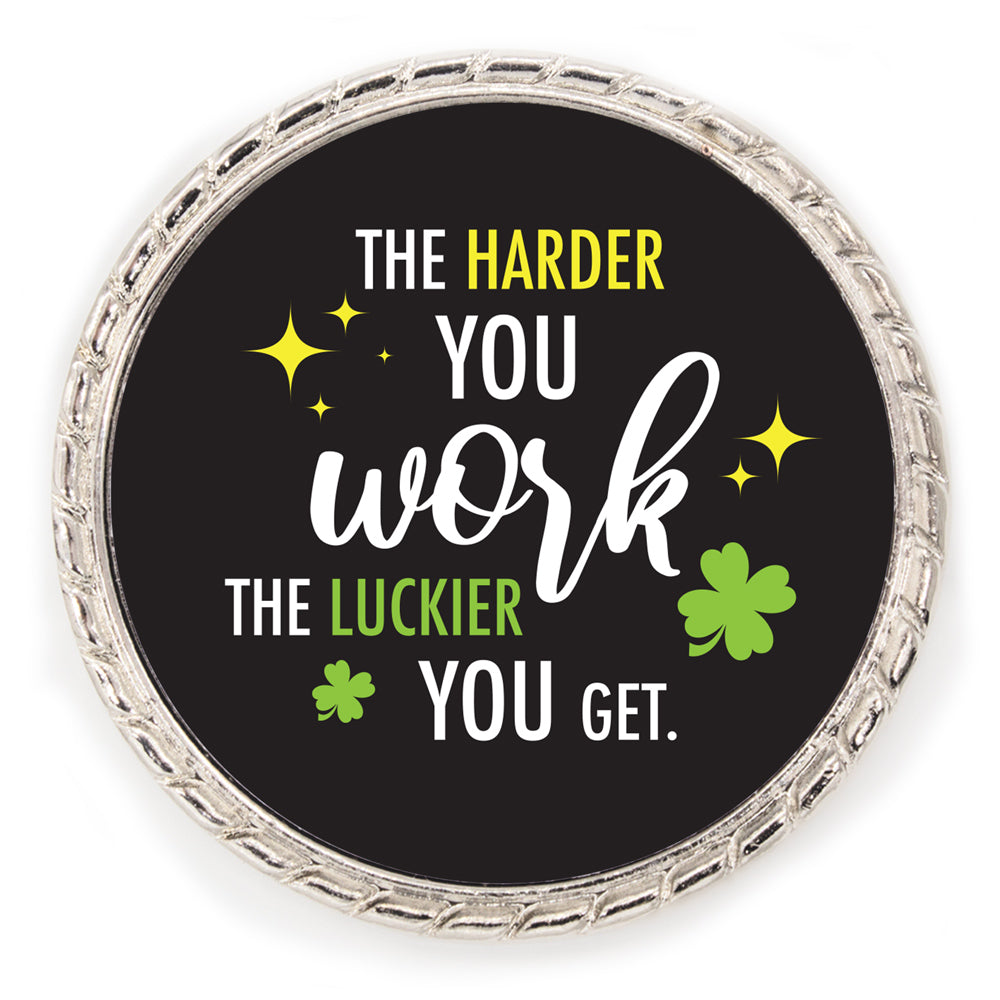The Harder You Work Kudo Coin