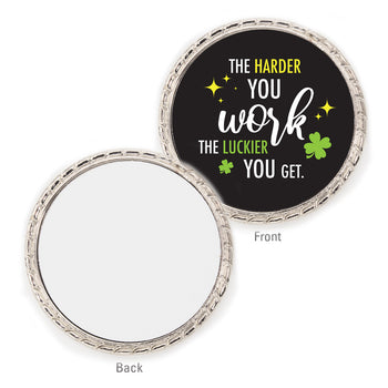 The Harder You Work Kudo Coin