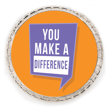You Make A Difference Kudo Coin