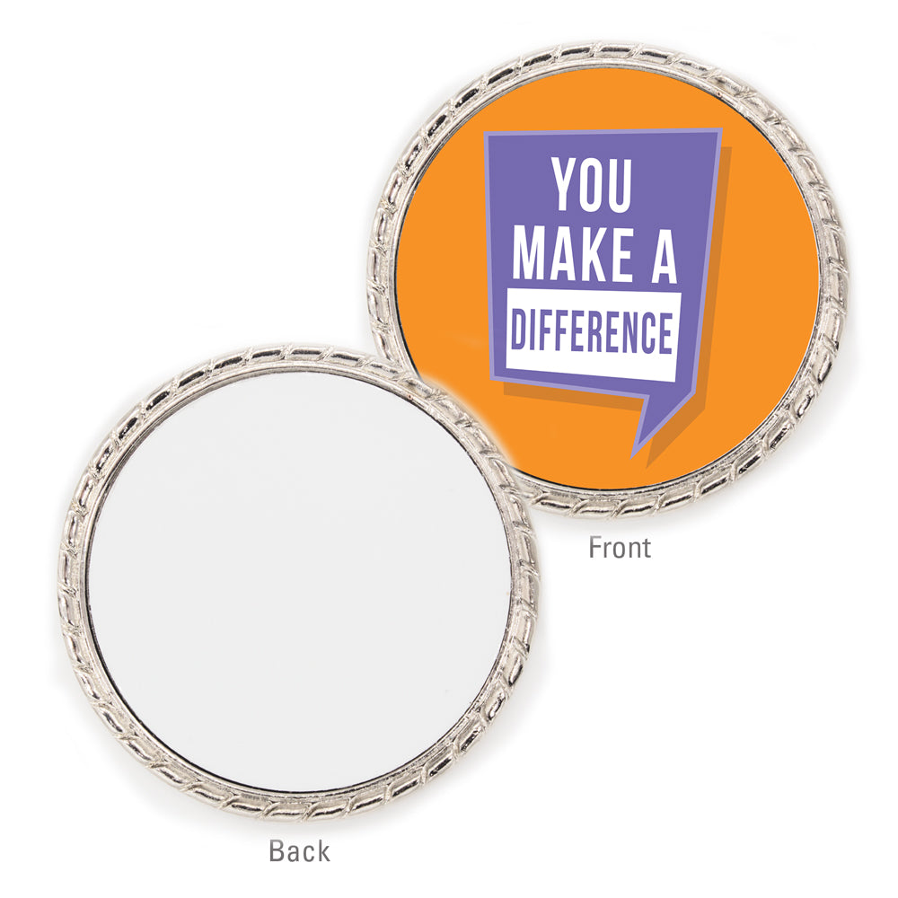You Make A Difference Kudo Coin