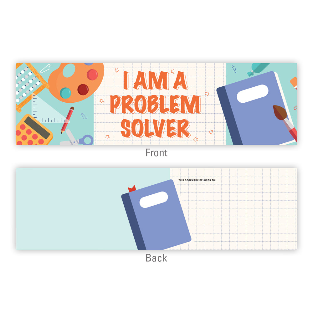 I Am A Problem Solver Bookmarks 25/PK