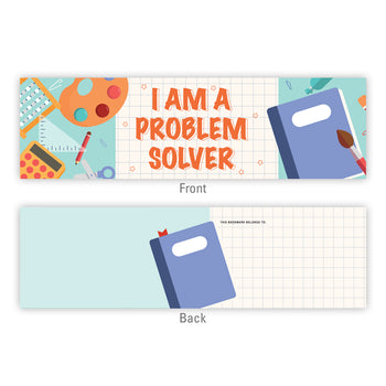I Am A Problem Solver Bookmarks 25/PK