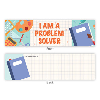 I Am A Problem Solver Bookmarks 25/PK