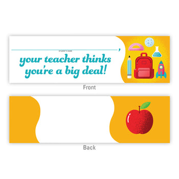 You’re A Big Deal Bookmarks 25/PK