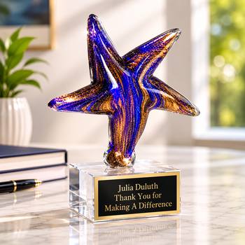 Starfish Art Glass Award