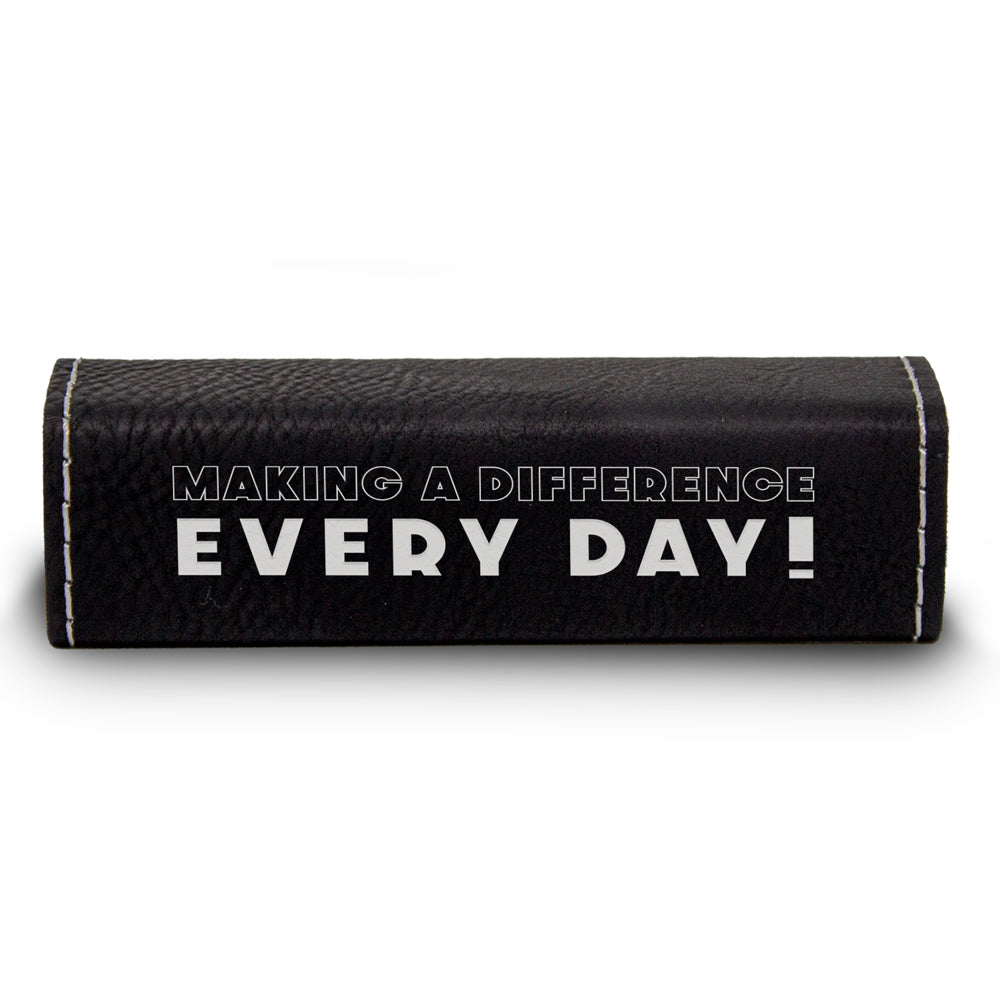 Making A Difference Every Day UL® 2200 mAh Power Bank w/ Carabiner