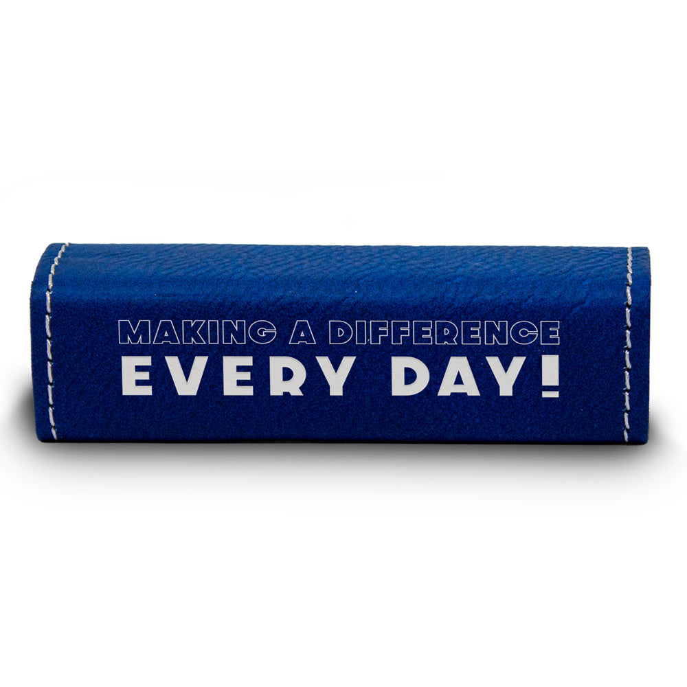 Making A Difference Every Day UL® 2200 mAh Power Bank w/ Carabiner